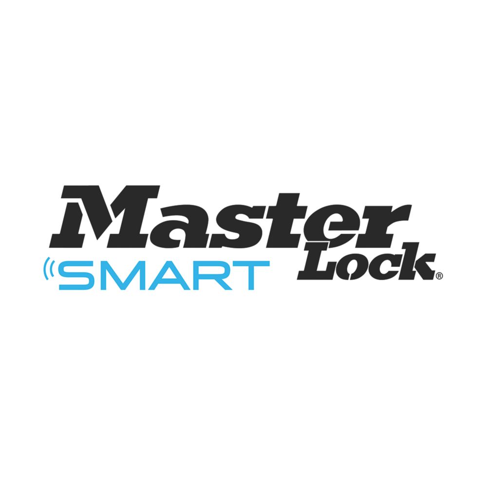 Master Lock Bluetooth Smart Connected Outdoor Padlock Black 56mm