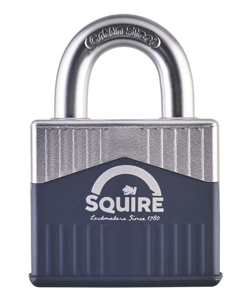 Squire Warrior Steel Padlock 55mm Reviews