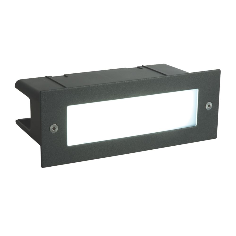 Saxby Seina Recessed LED Brick Light Black 4.5W Reviews