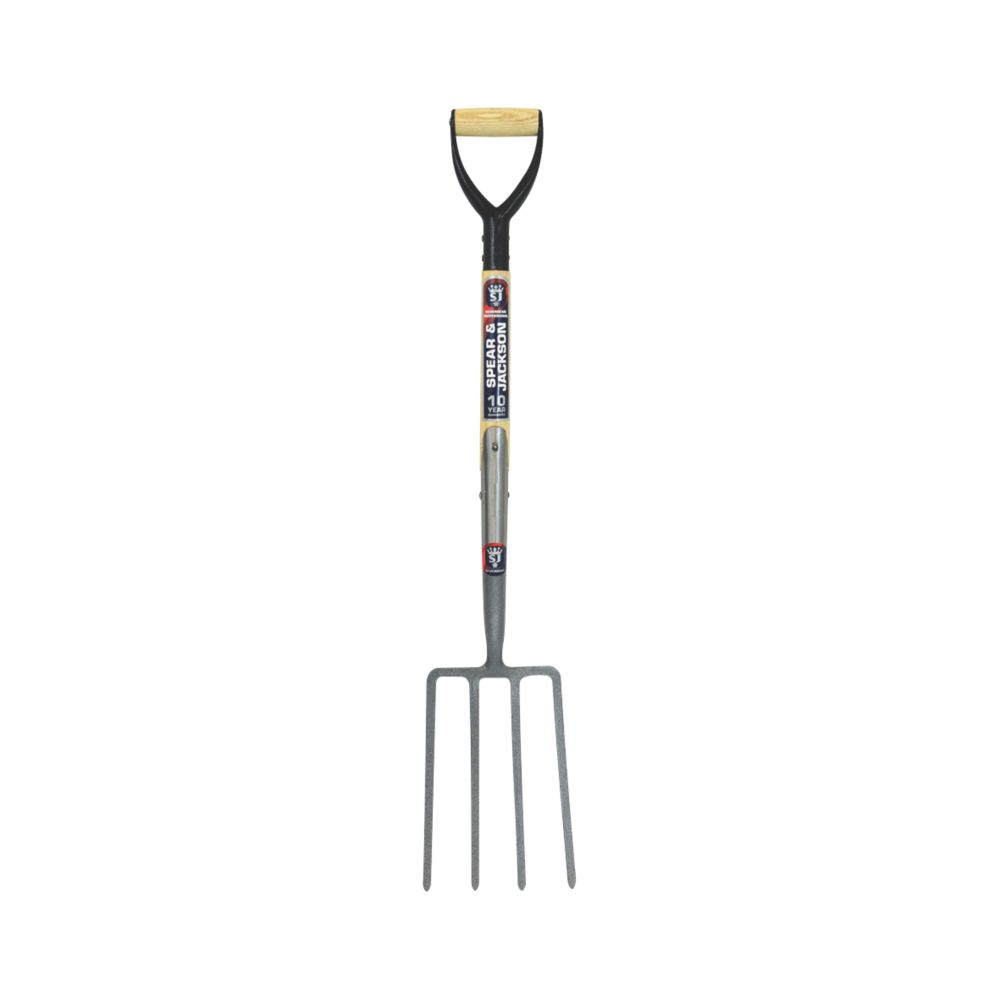 Spear & Jackson Neverbend Digging Fork 195mm