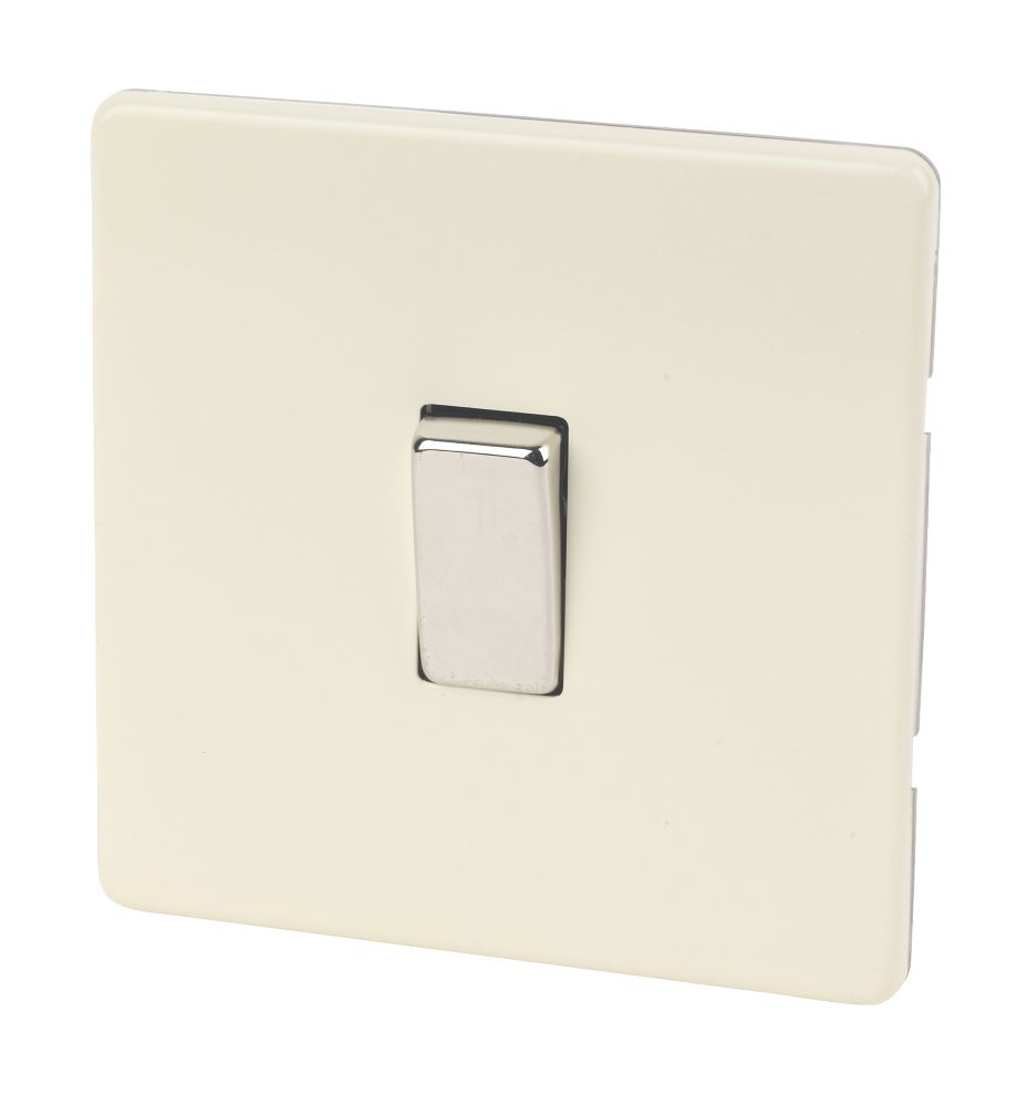 Varilight 10AX 1-Gang 2-Way Light Switch White Chocolate Reviews