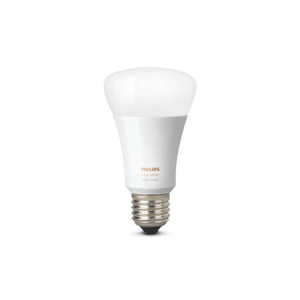 Philips Hue LED GLS ES White & Colour Ambience Smart Light Bulb Colour-Changing 10W 806Lm