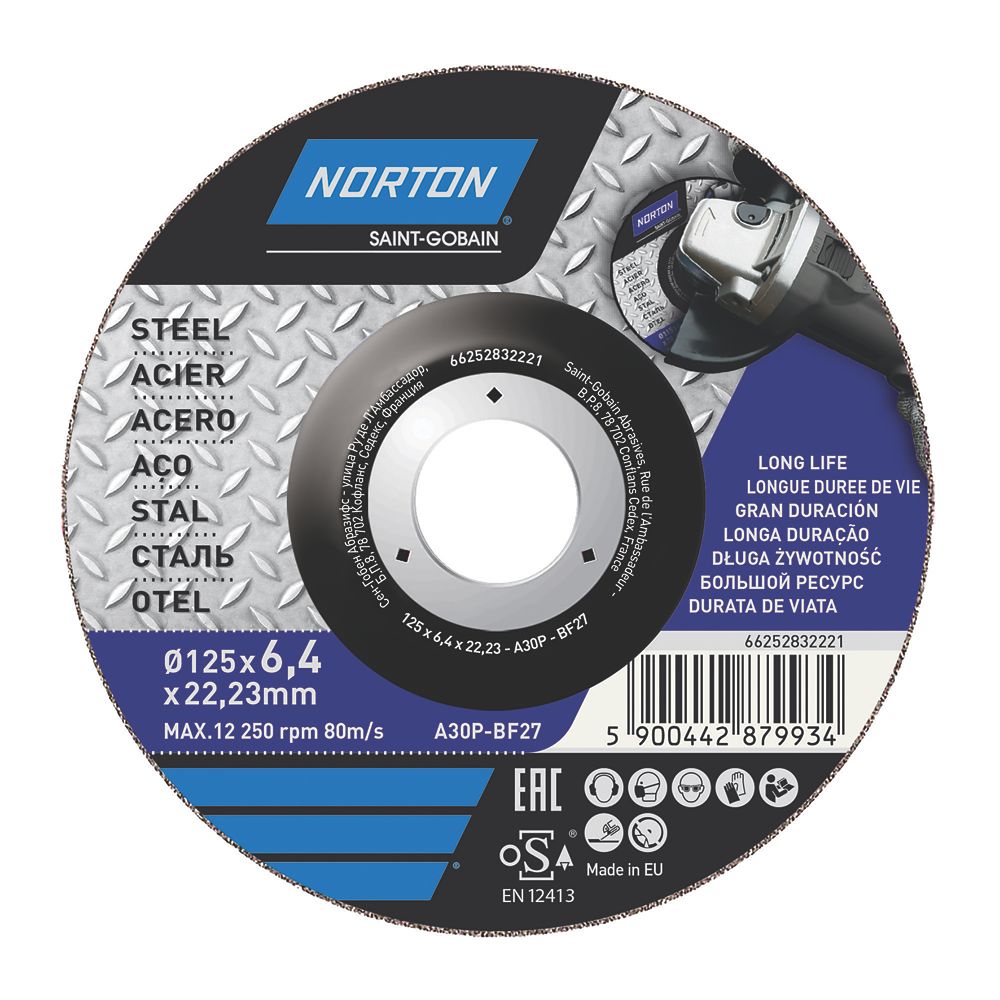 Norton Metal Grinding Disc 5