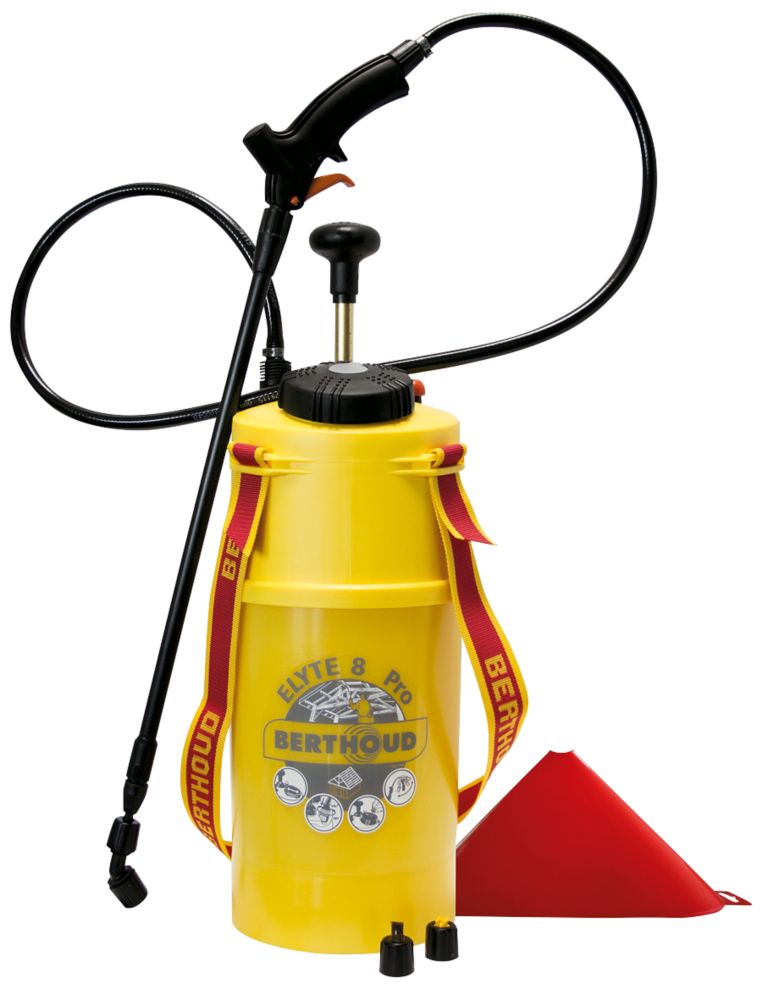 Berthoud 101740 Yellow & Black Sprayer 6Ltr Reviews