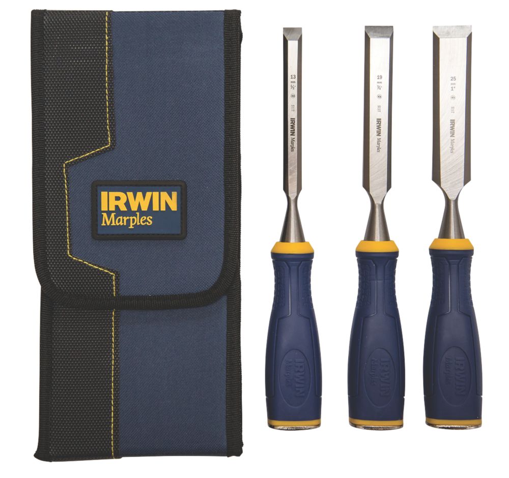 Irwin Marples Wood Chisel Set 3 Pieces