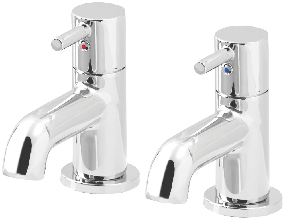 Hoffell Bath Pillar Taps Reviews