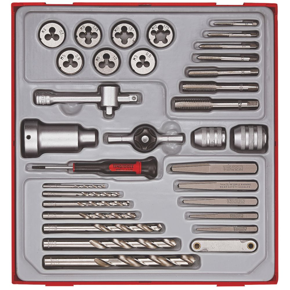 Teng Tools Tap & Die Set 34Pcs Reviews