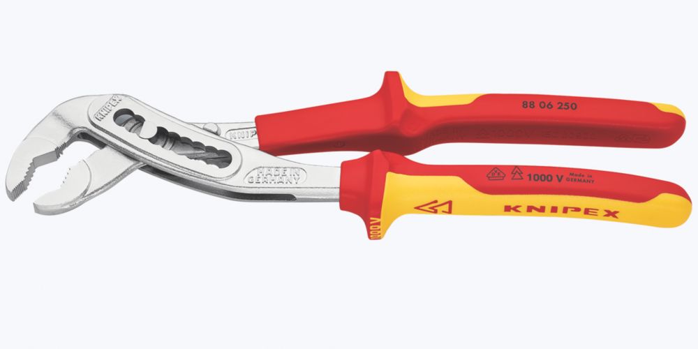 Knipex Alligator VDE Water Pump Pliers 250mm