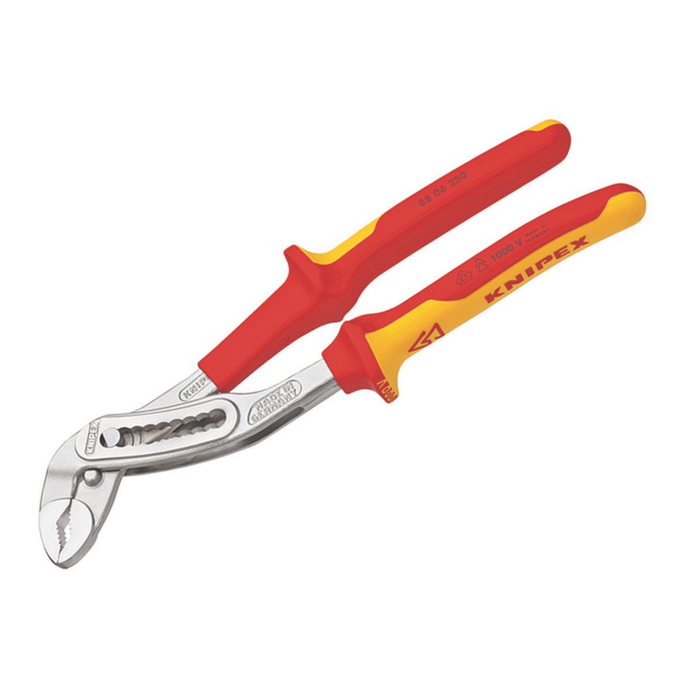 Knipex Alligator VDE Water Pump Pliers 250mm Reviews