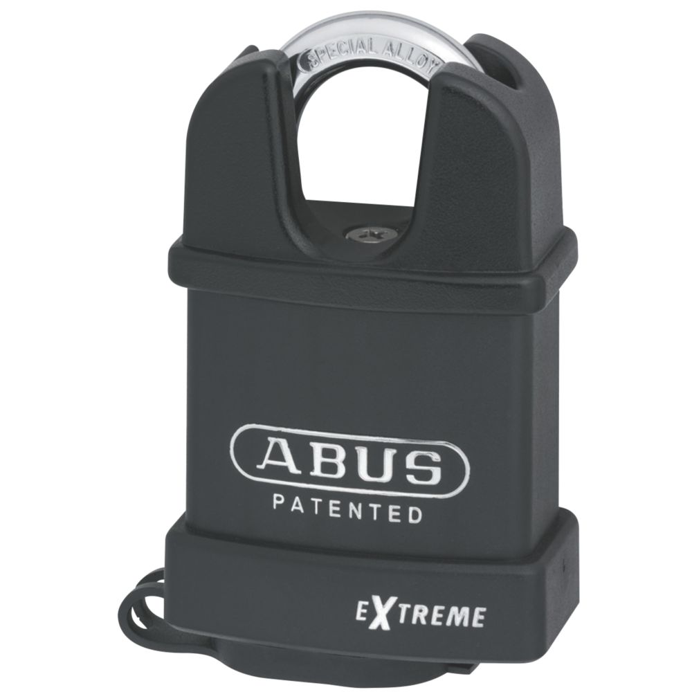 Abus Extreme Hardened Alloy Steel Weatherproof Closed Shackle Padlock 52mm Reviews