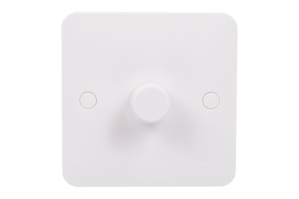 Schneider Electric Lisse 1-Gang 2-Way Dimmer Switch White