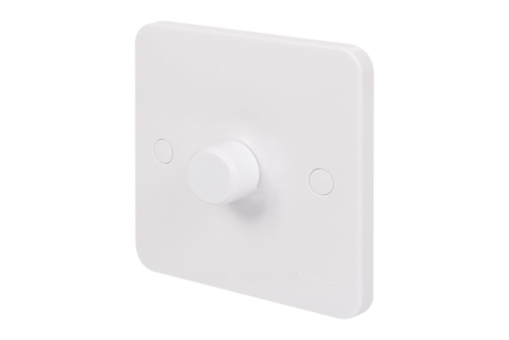 Schneider Electric Lisse 1-Gang 2-Way Dimmer Switch White Reviews