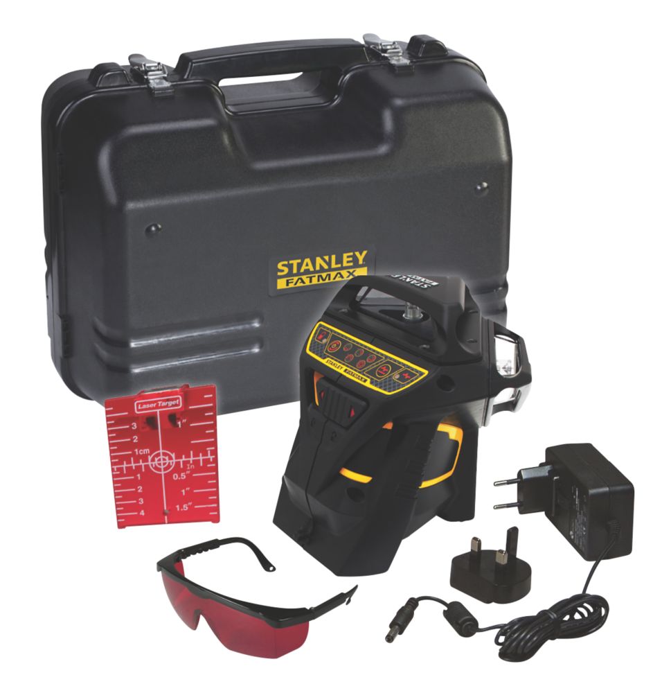 Stanley FatMax 360° X3R Self-Levelling Multi-Line Laser Level