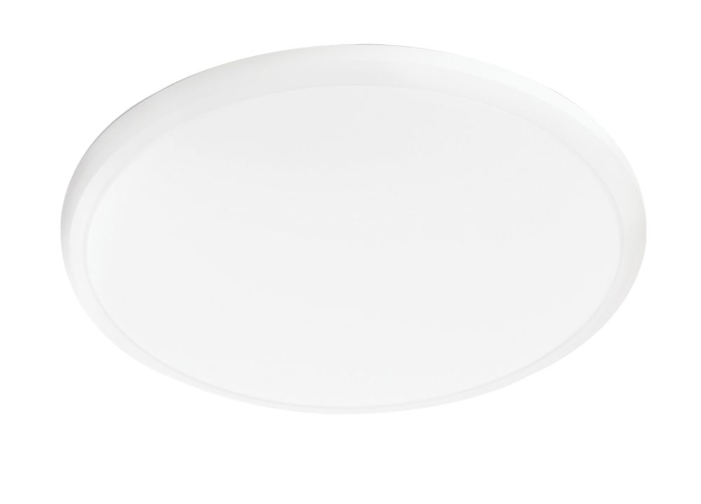 Philips Twirly LED Wall & Ceiling Light White 12W