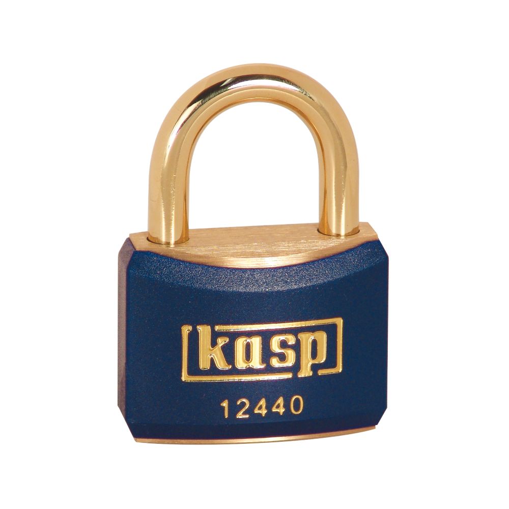 Kasp Lockout Padlock Blue 20 x 21mm Reviews