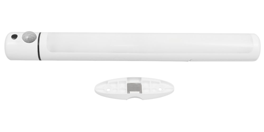 Sylvania Rechargeable Under-Cabinet LED PIR Sensor Light White
