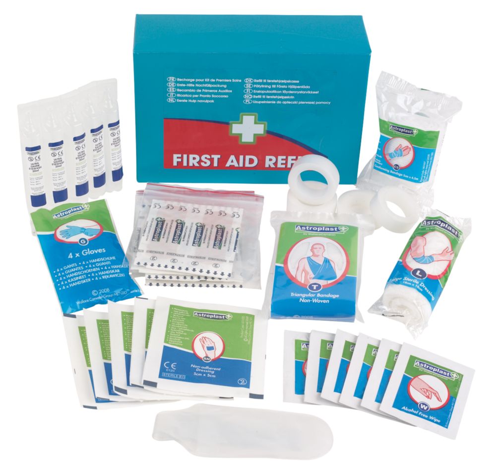 Wallace Cameron Vivo PCV First Aid Kit Refill Reviews