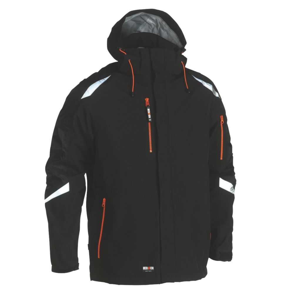 Herock Cumal Jacket Black Medium 46