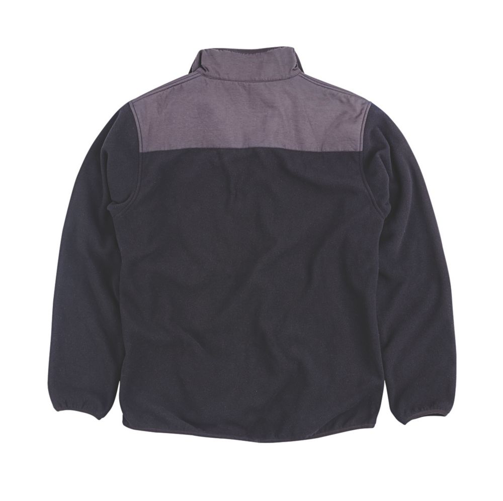 Site Teak Fleece Jacket Black X Large 46