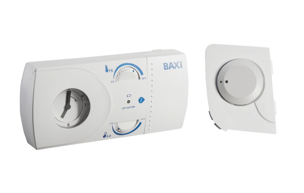 Baxi 7212343 EcoBlue Wireless Mechanical RF Themostat Reviews