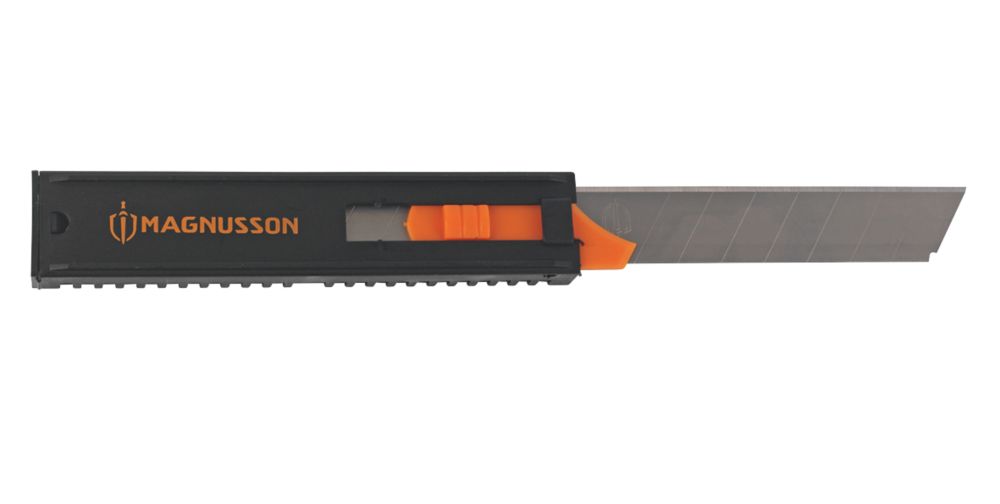 Magnusson Snap-Off Knife Blades 18mm 10 Pack Reviews