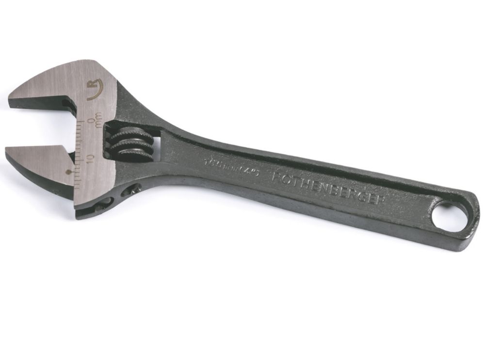 Rothenberger Mini Wide Jaw Adjustable Wrench 4