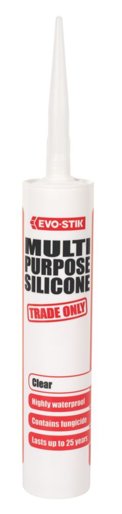 Evo-Stik Trade Multipurpose Sealant Clear 280ml Reviews