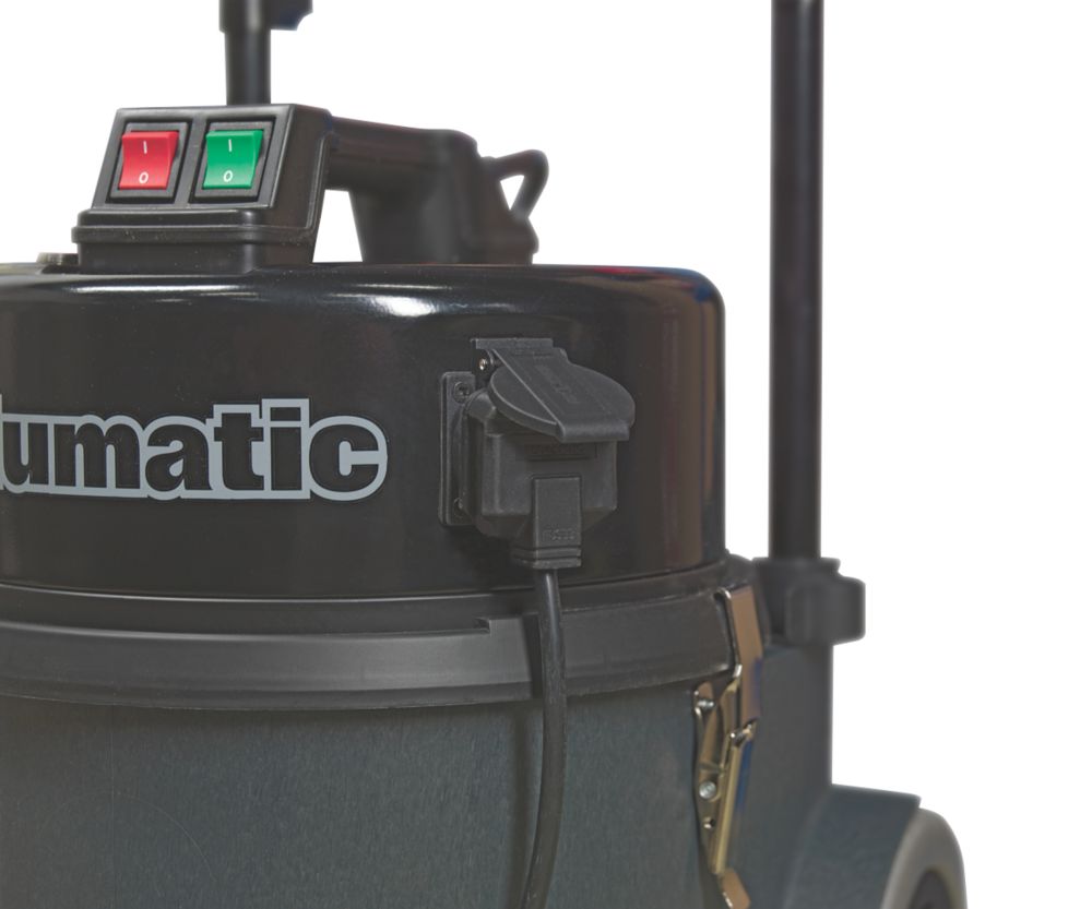 Numatic TEM390A 620W 18Ltr Dry Heavy Duty Vacuum 230V