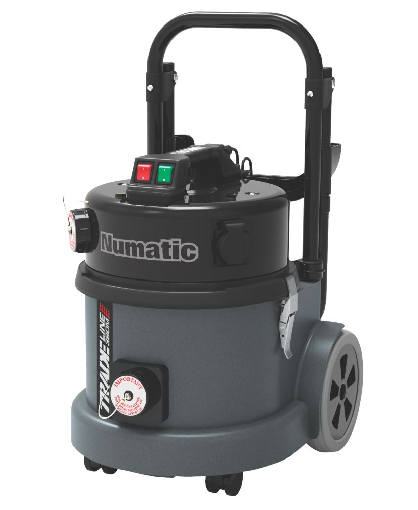 Numatic TEM390A 620W 18Ltr Dry Heavy Duty Vacuum 230V Reviews