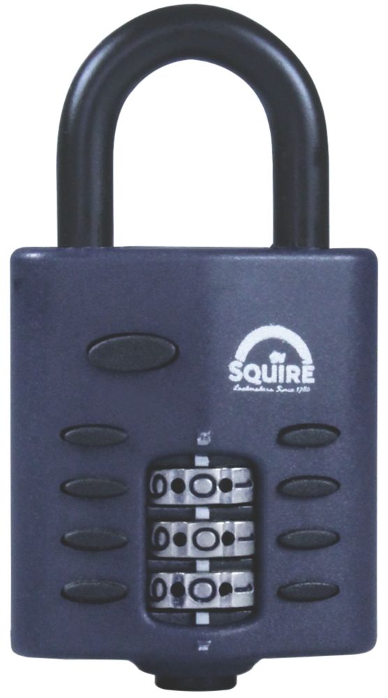 Squire CP30 Die-Cast Zinc All-Weather Combination Padlock 30mm Reviews