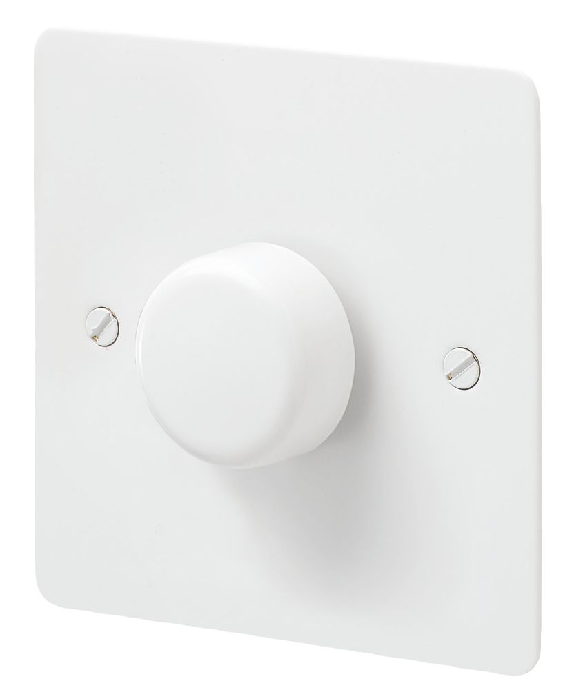 MK Edge 1-Gang 2-Way Dimmer Switch White Reviews