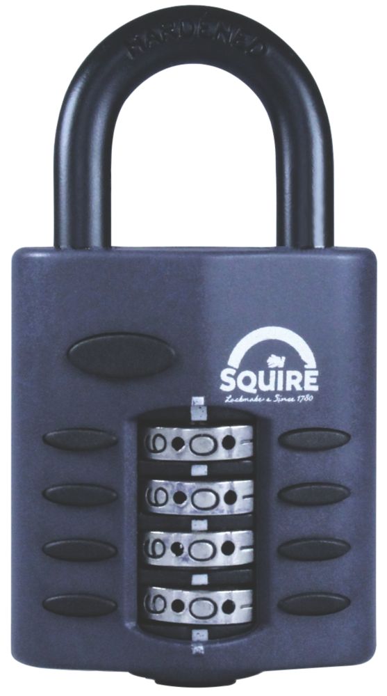 Squire Die-Cast Zinc All-Weather Combi Padlock 40mm Reviews