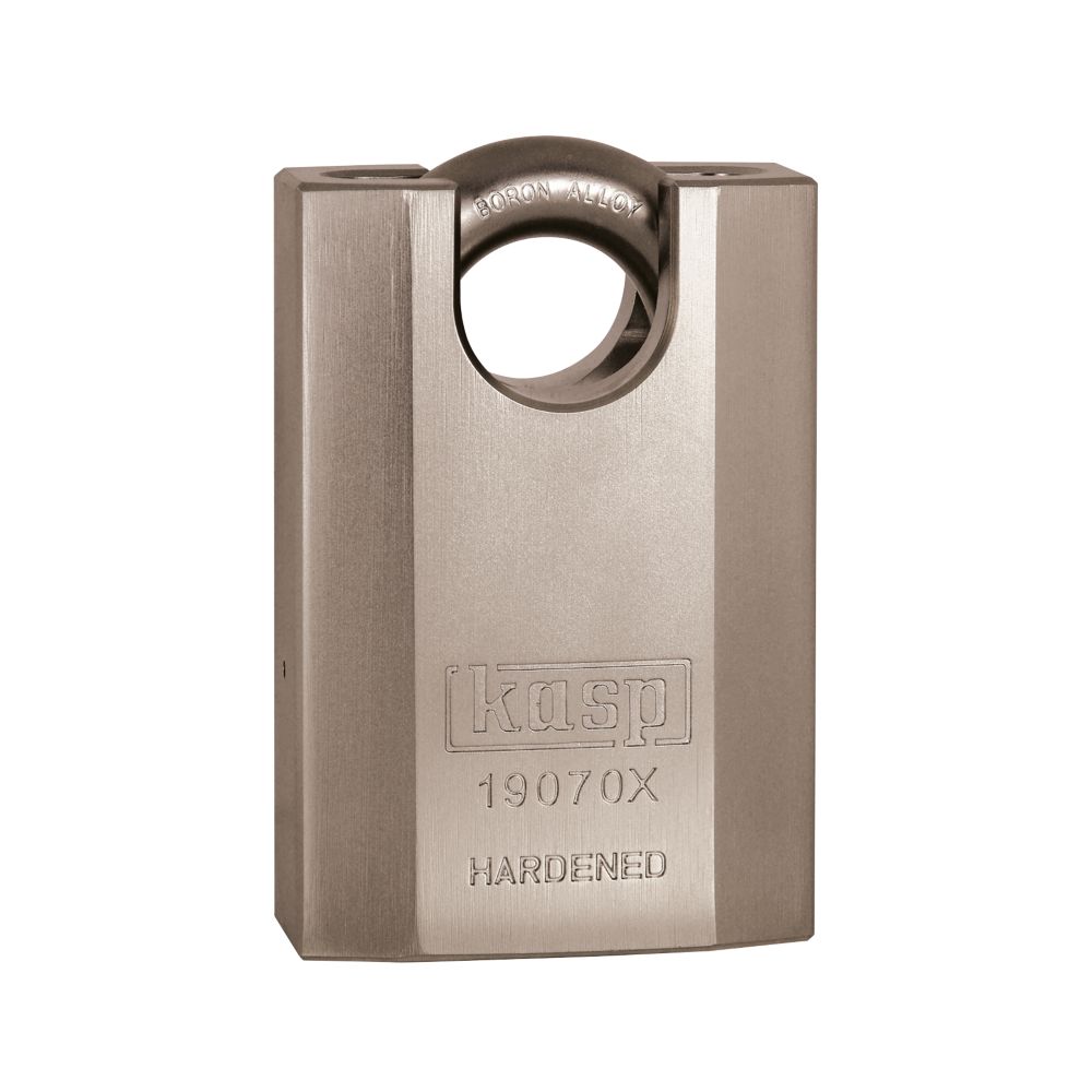 Kasp K19070XD Closed Shackle Padlock 70mm Reviews