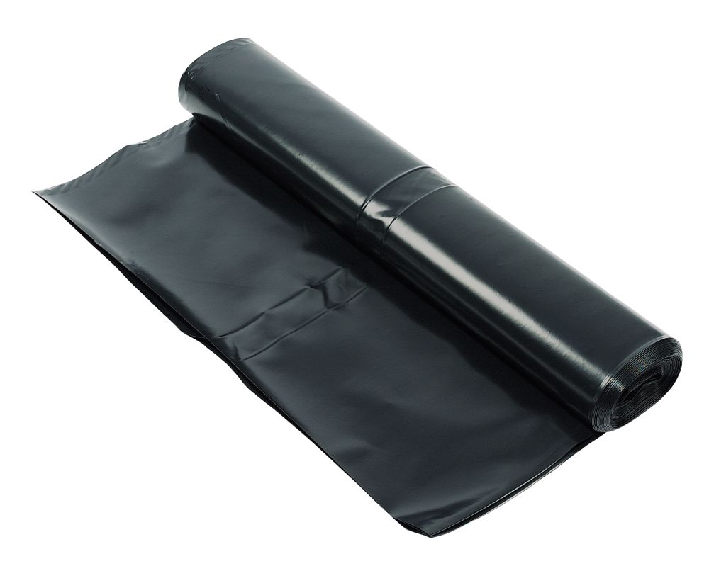 Capital Valley Plastics Ltd Damp-Proof Membrane Black 1200ga 15 x 4m Reviews