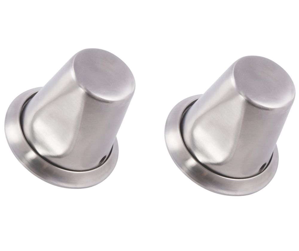 Eclipse Anti-Ligature Door Knob Pair Satin Stainless Steel 63mm Reviews