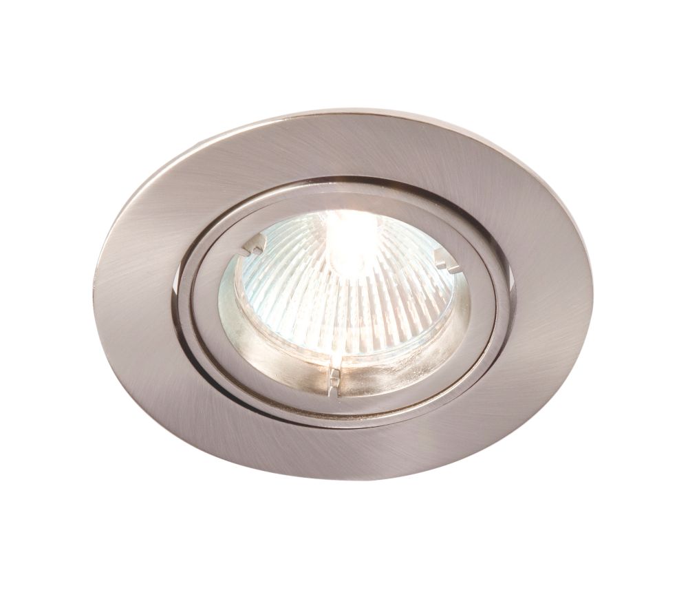 Robus Adjustable Downlight Brushed Chrome 240V Reviews