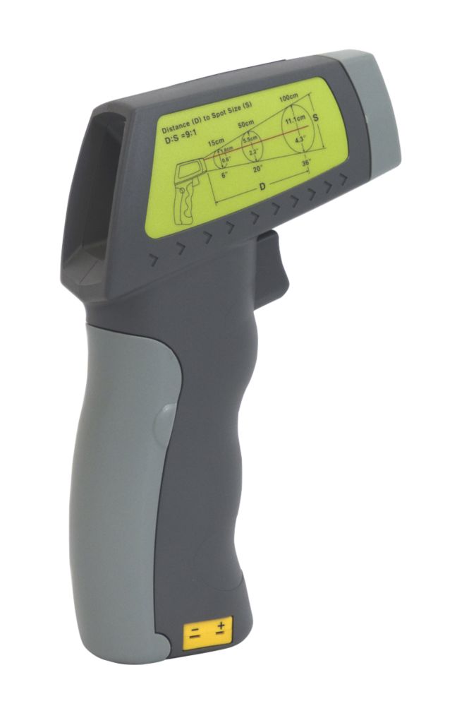 TPI 381a Infrared & Contact Digital Thermometer