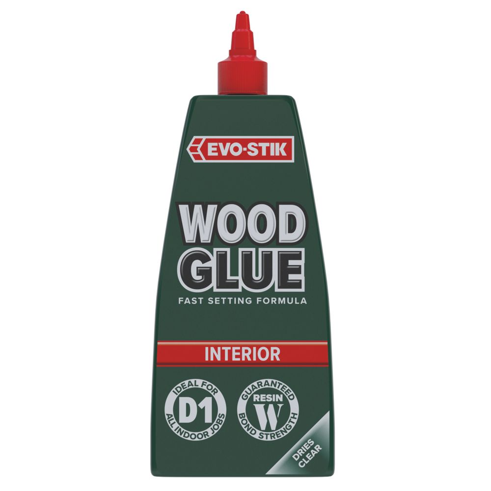Evo-Stik Wood Adhesive Interior 500ml Reviews