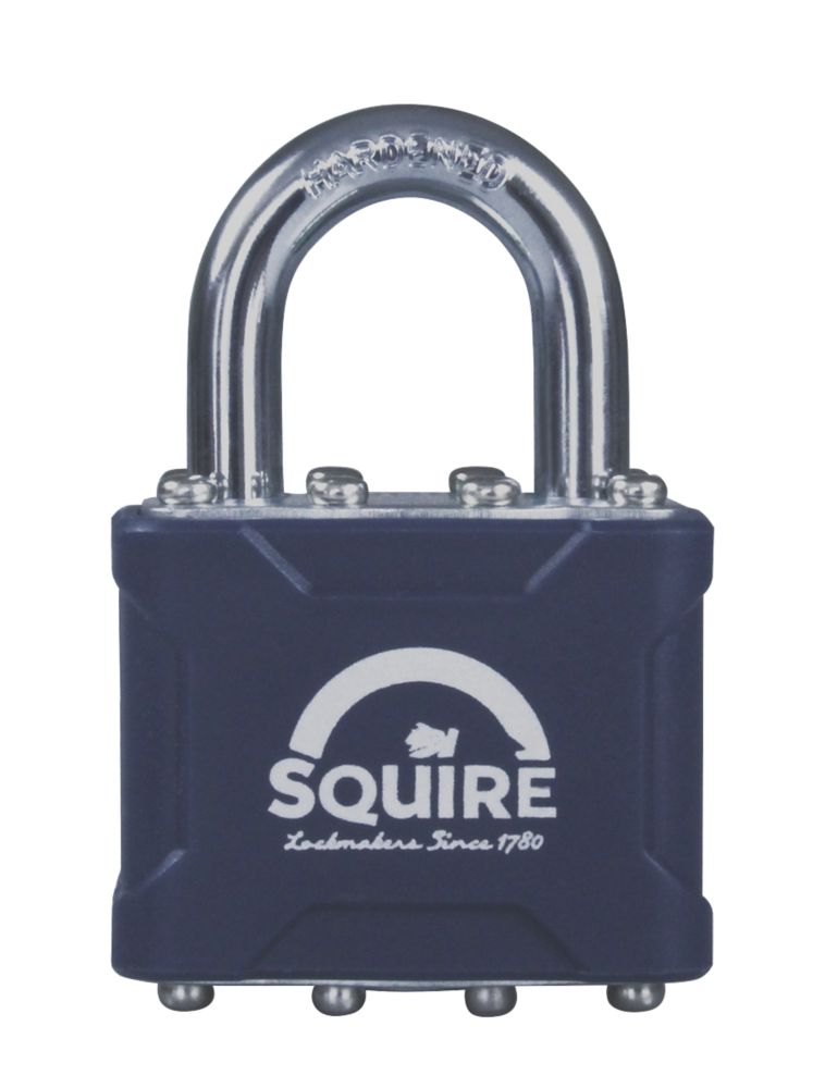 Squire 35MK Steel Laminated Padlock 40mm 10 Pack Reviews