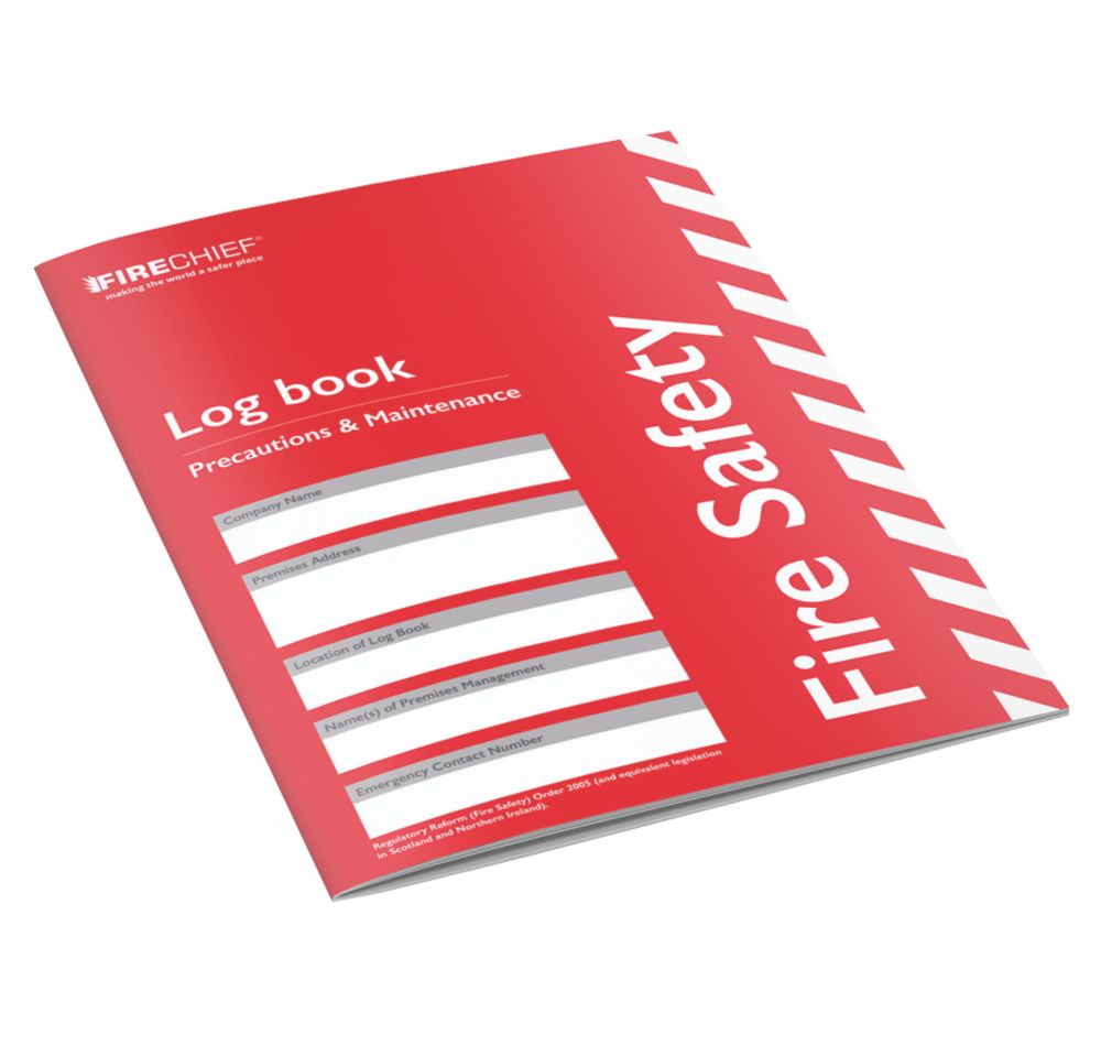 Firechief Fire Safety Log Book Reviews