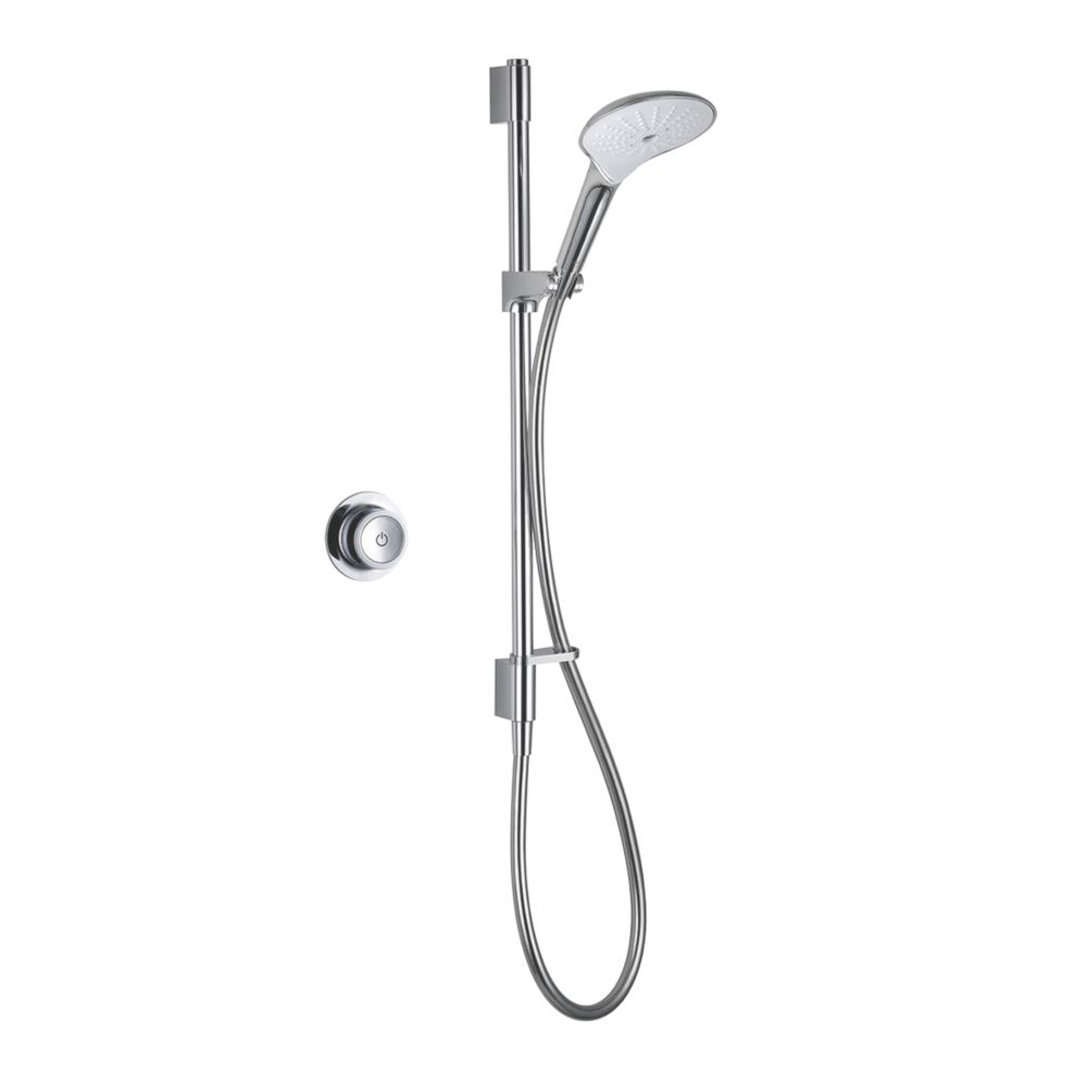 Mira Mode Gravity-Pumped Rear-Fed Chrome Thermostatic Digital Shower Reviews