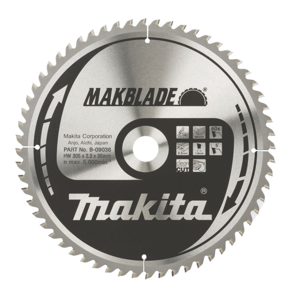 Makita TCT Circular Saw Blade 305 x 30mm 60T Reviews