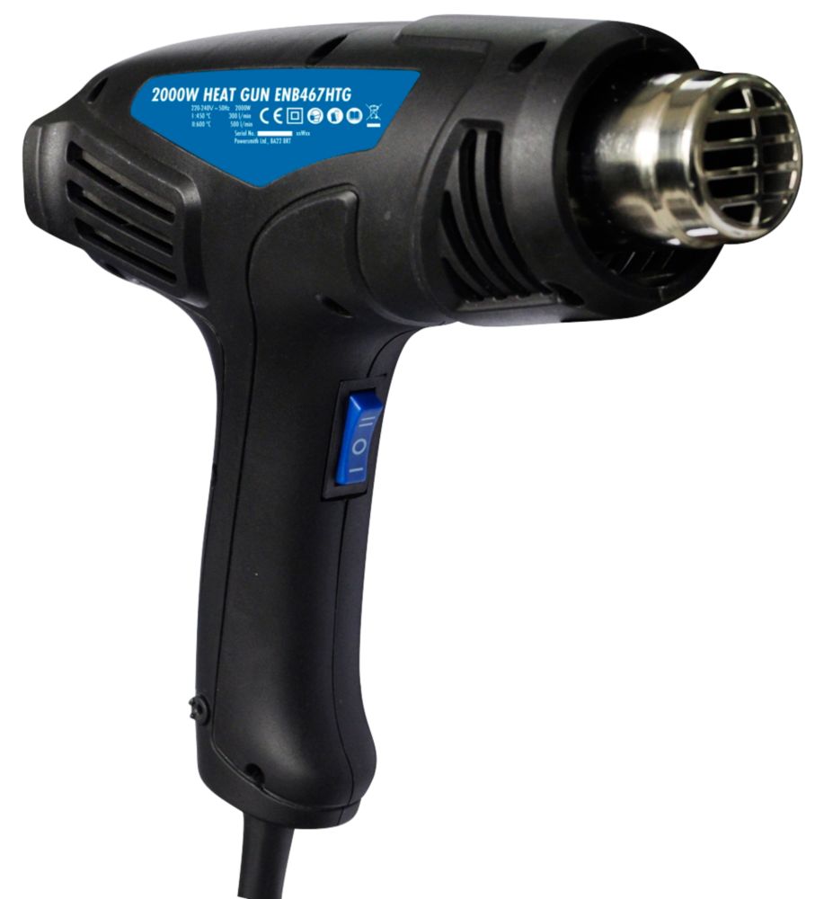 Energer ENB467HTG 2000W Electric Heat Gun 240V