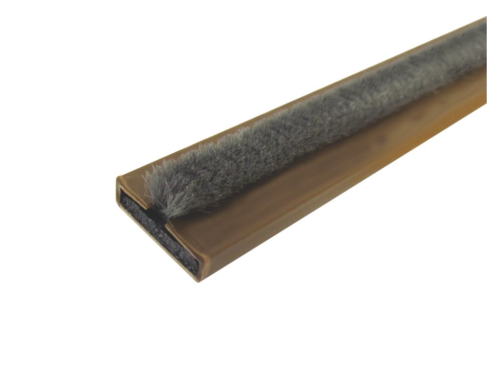 Firestop Intumescent Fire Smoke Door Seals Brown 15 X 4 X 2100mm 10 Pack