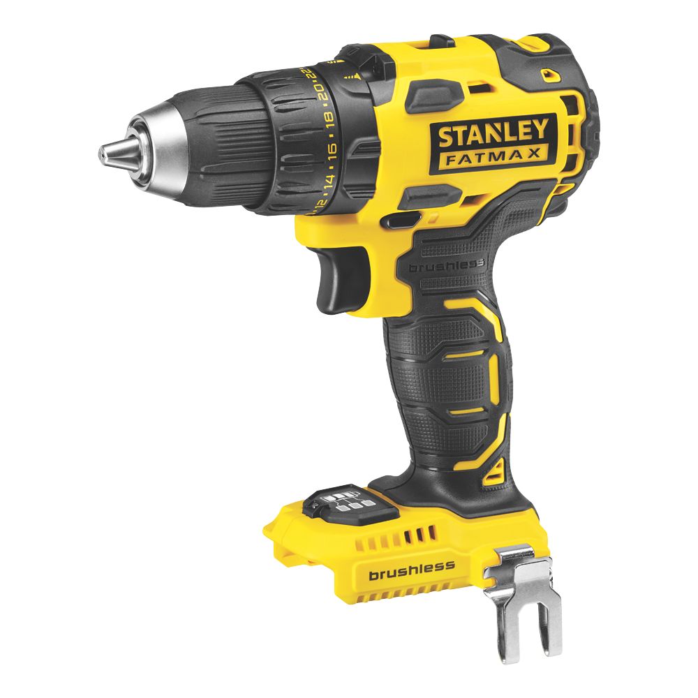 Stanley FatMax FMC607B-XJ 18V Li-Ion Brushless Cordless Drill Driver - Bare Reviews