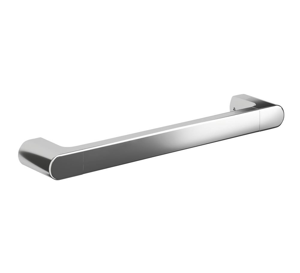 Mira Straight Grab Rail Chrome 400mm Reviews