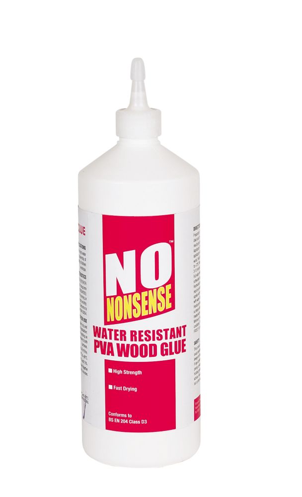 No Nonsense Weather Resistant PVA Wood Glue 1Ltr Reviews