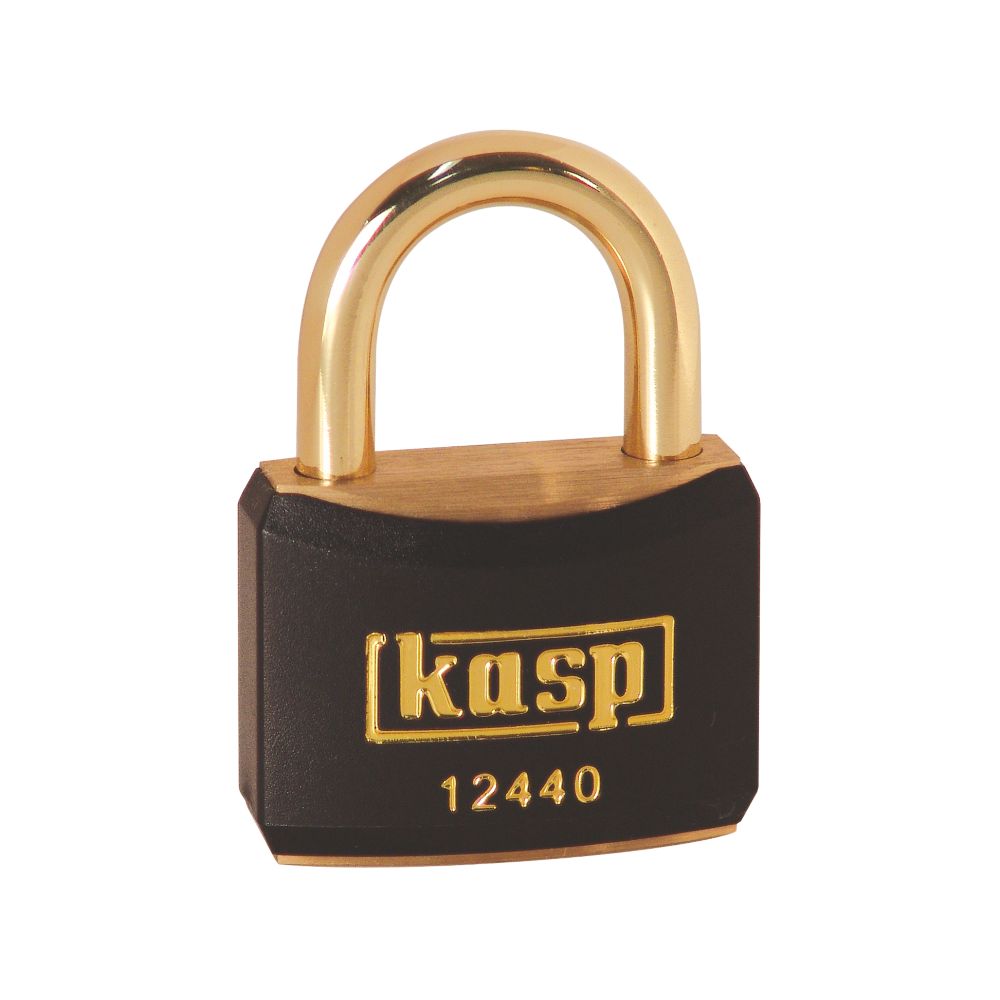 Kasp Lockout Padlock Black 20 x 21mm Reviews