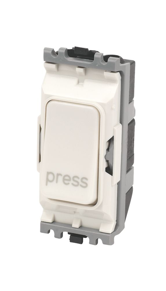 MK 10A 2-Way 'Press' Switch White Reviews