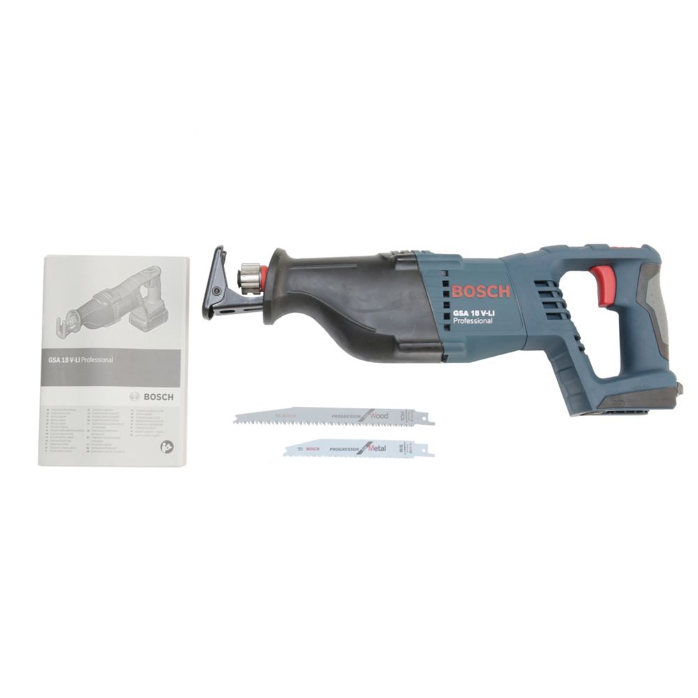 Bosch GSA 18 VLIN 18V Li-Ion Cordless Reciprocating Sabre Saw - Bare